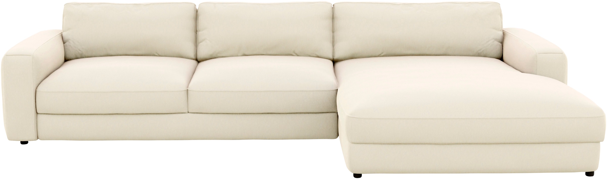 PLACES OF STYLE Ecksofa "Bloomfield, bequem und elegant, OTTOs Choice, Brei günstig online kaufen
