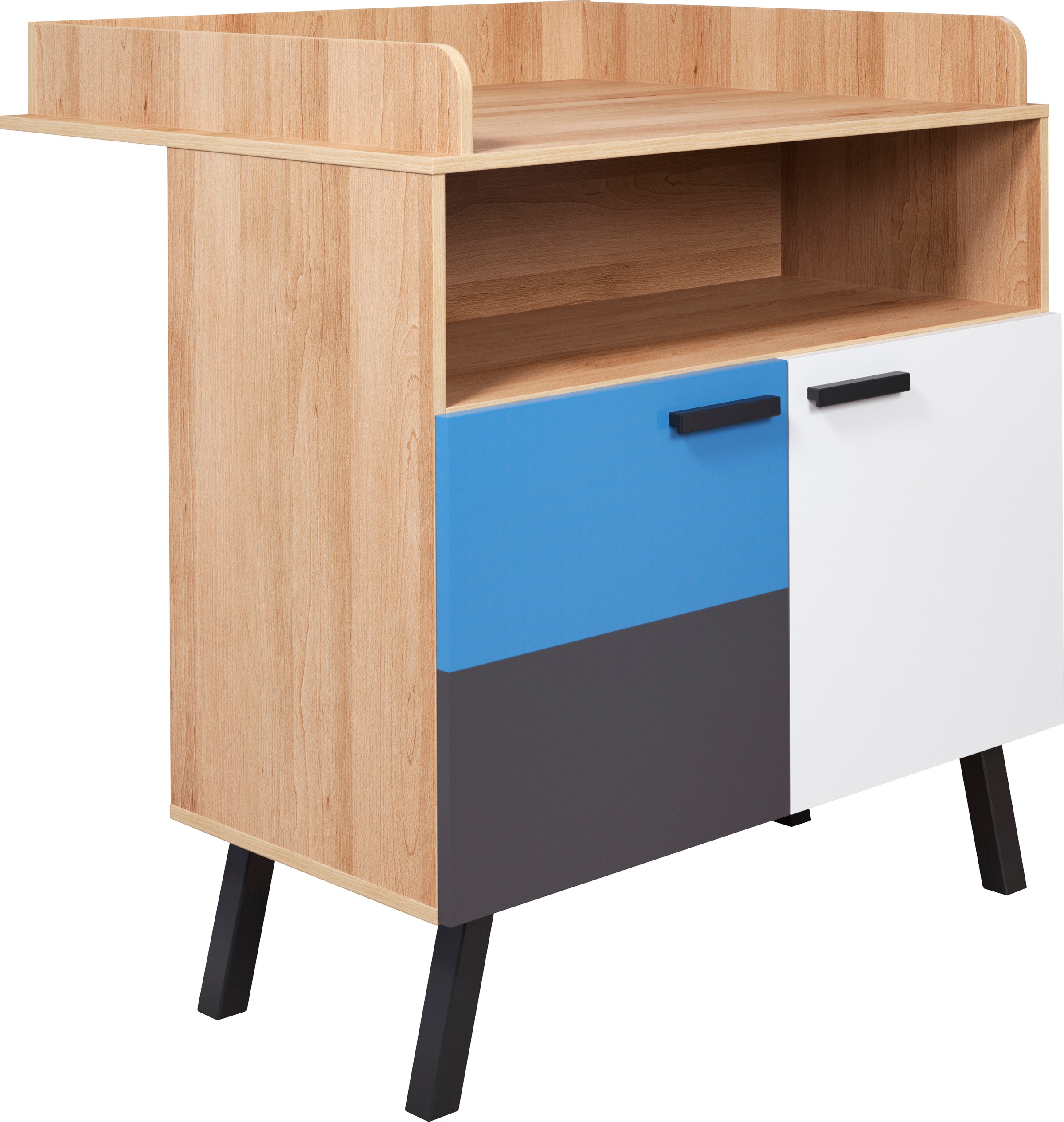 trendteam Wickelkommode »Mats«, bis 15 kg, 96 cm