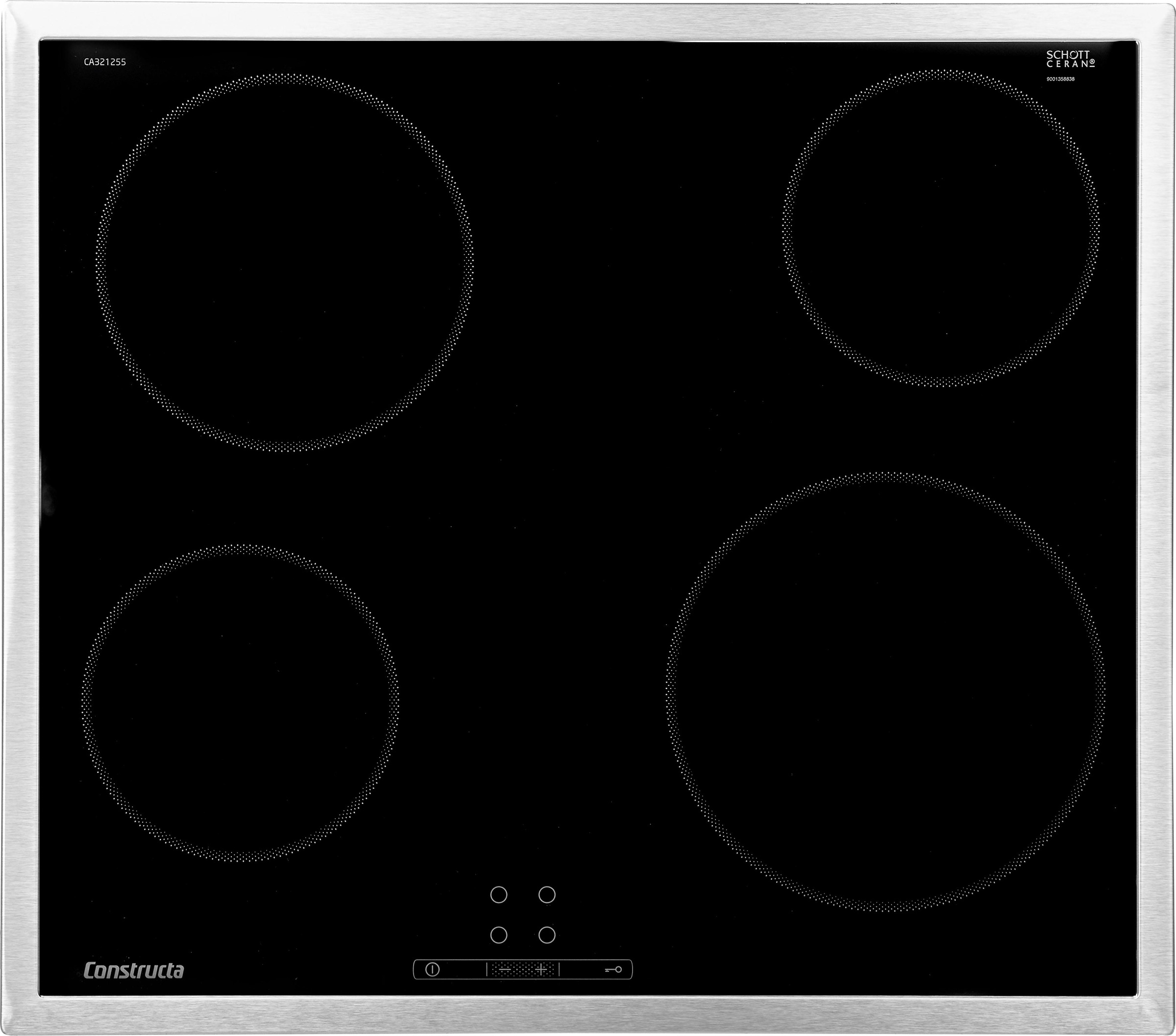 4. Bild von Constructa Backofen-Set »CX3BS602«, CF2M50050