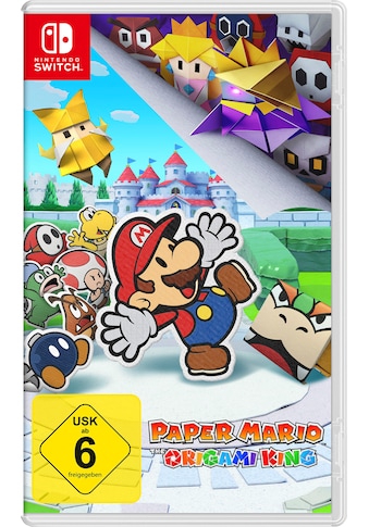 Nintendo Switch Spielesoftware »Paper Mario: The Origami King«, Nintendo Switch kaufen