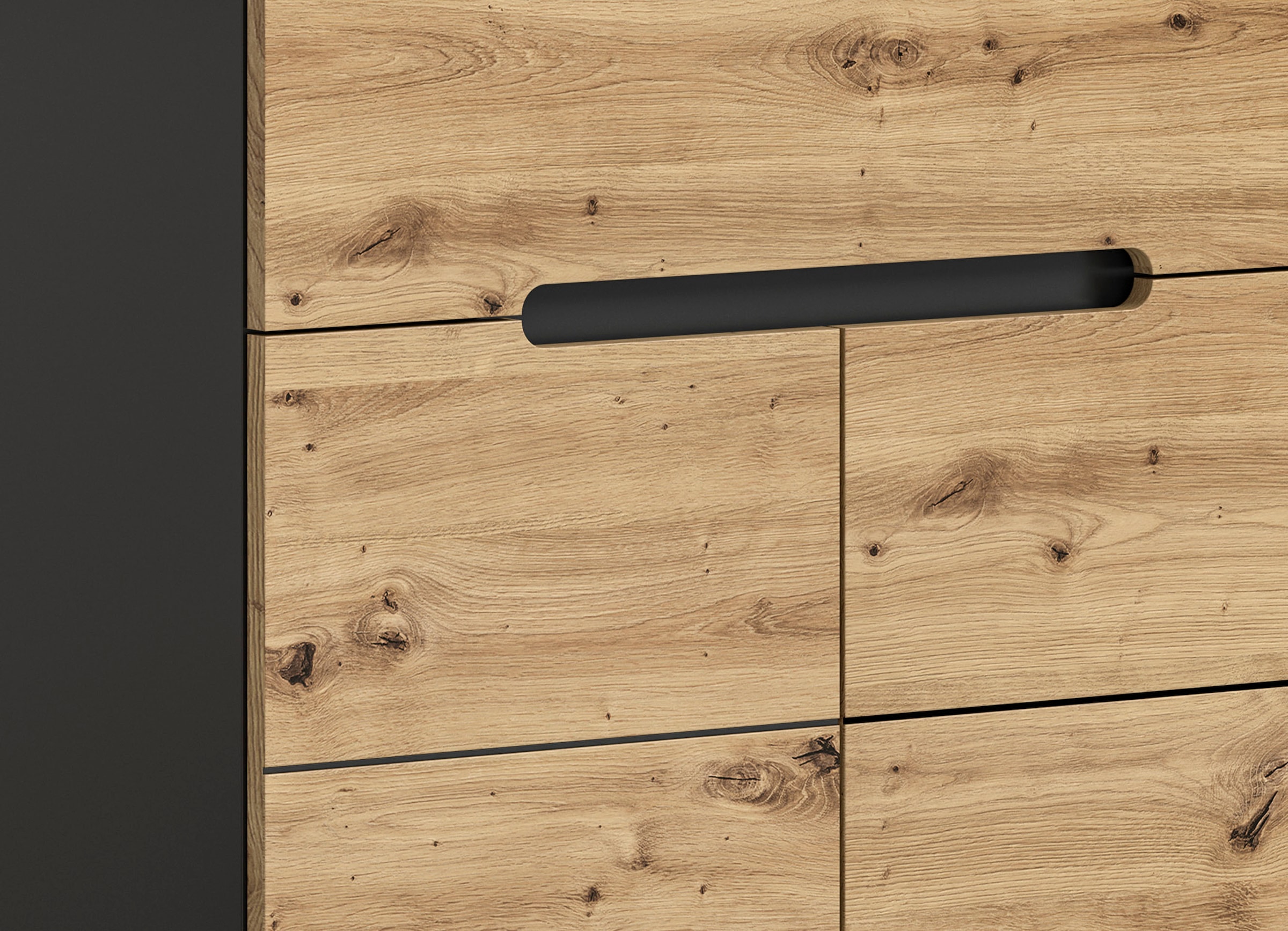 INOSIGN Garderobenschrank »REHAT, TOPSELLER!, Höhe 190cm, 2 Türen, 6 Fächer, 1 Kleiderstange«, Garderobe, Flurschrank, Dielenschrank, Kleiderschrank, Garderobenmöbel