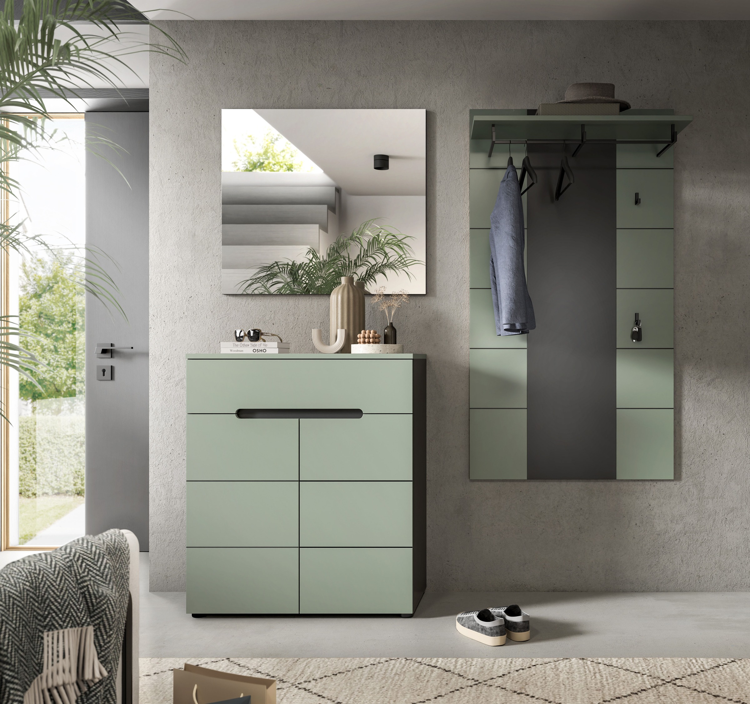 INOSIGN Garderoben-Set »REHAT, TOPSELLER!, 3-teilig, Breite 175 cm, individ günstig online kaufen