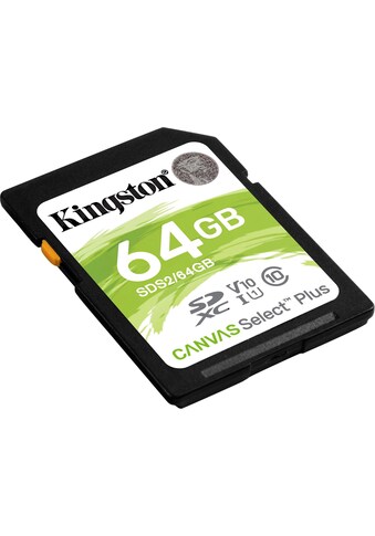 Kingston Speicherkarte »Canvas Select Plus SD«, (UHS Class 1) kaufen