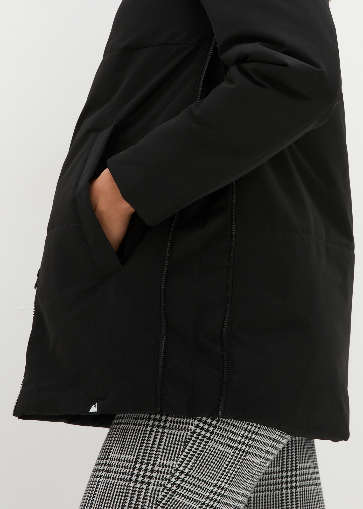 bonprix Umstandsjacke mit Kapuze