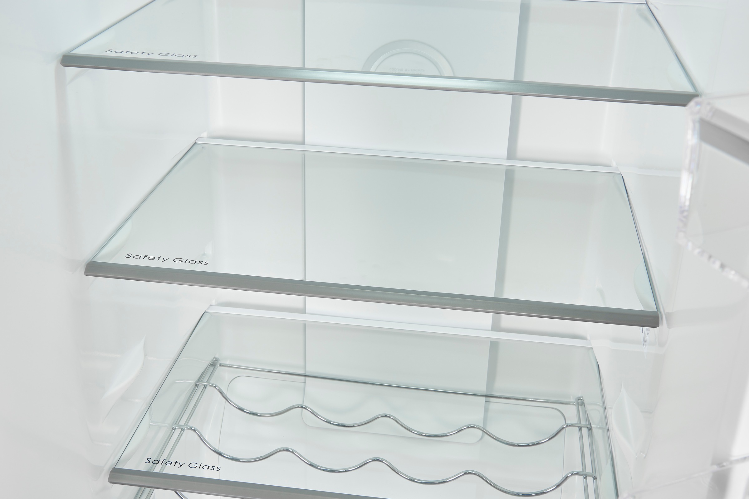 exquisit Vollraumkühlschrank »KS360-V-HE-040E inoxlook«