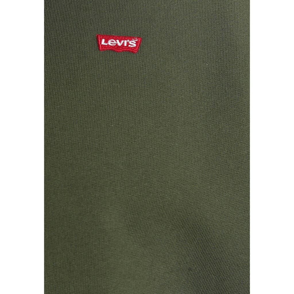 Levi's® Plus Sweatshirt, mit Batwing-Logobadge