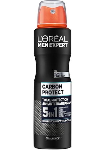 L'ORÉAL PARIS MEN EXPERT Deo-Spray »Carbon Protect Anti-Transpirant«, mit 48H... kaufen