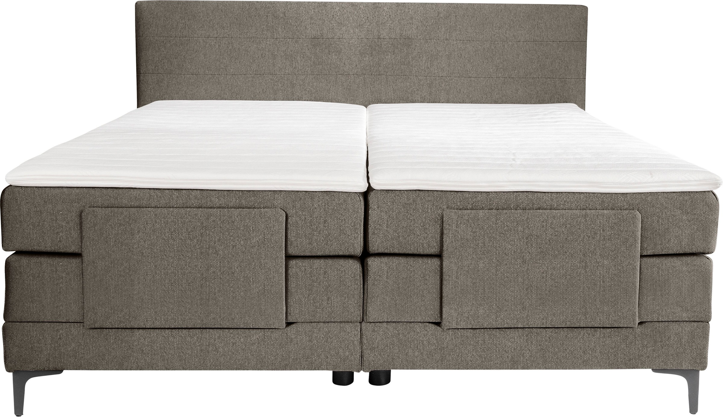 alina Boxspringbett »Powell« inkl. Motor, Matratze und Topper, in unterschi günstig online kaufen