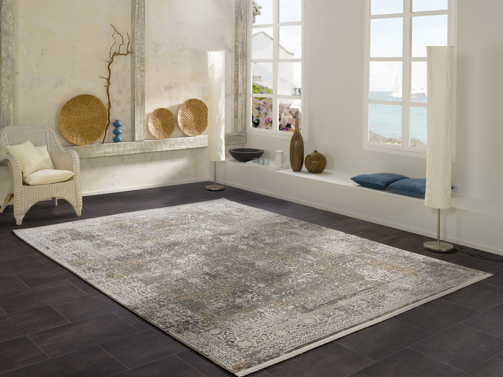 OCI DIE TEPPICHMARKE Läufer "BESTSELLER CAVA" rechteckig 8 mm Höhe Glanz Vi günstig online kaufen