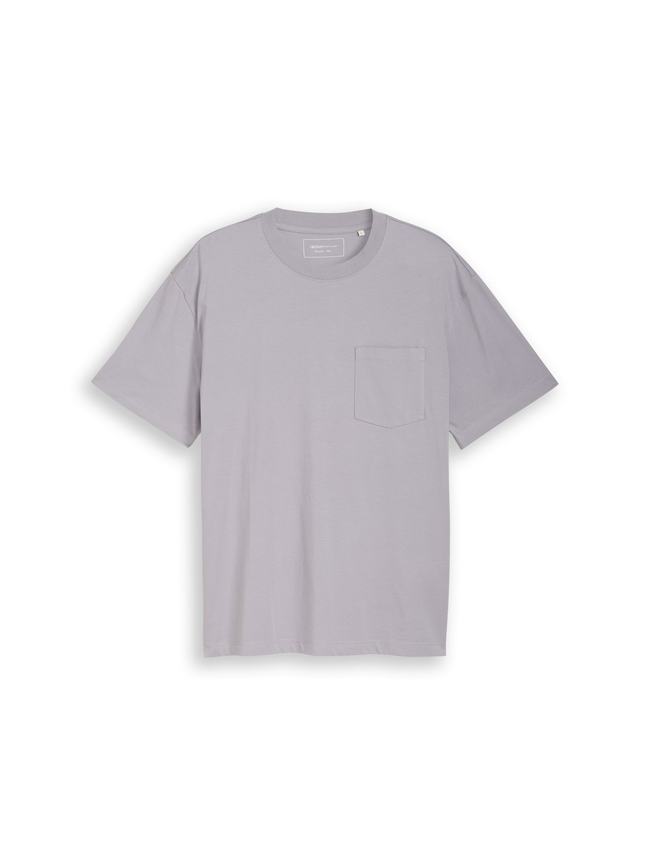 TOM TAILOR Denim T-Shirt mit Brust Tasche