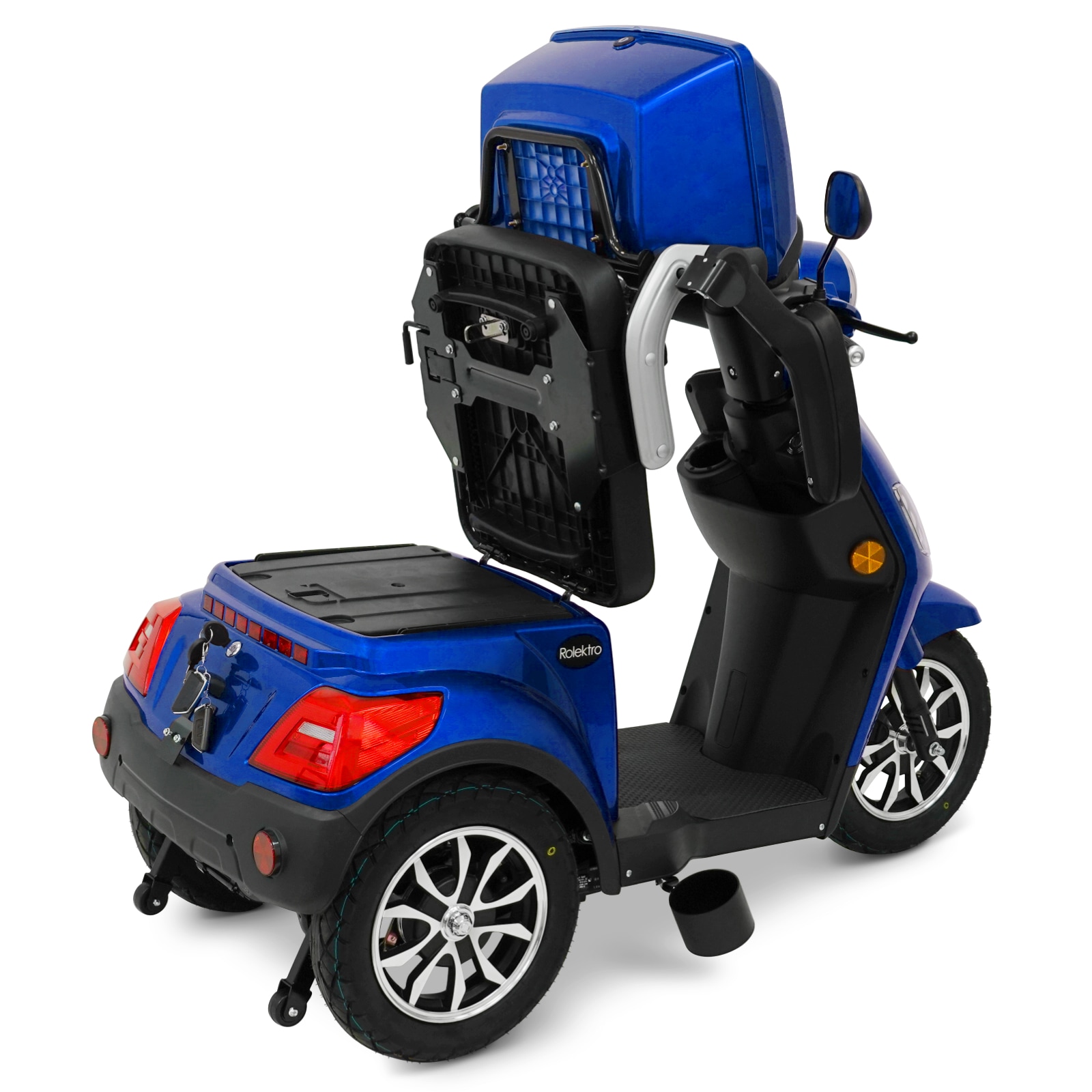 Rolektro Elektromobil »Rolektro E-Trike 25 V.2-R31 Bleigel« 1.400 W 25 km/h