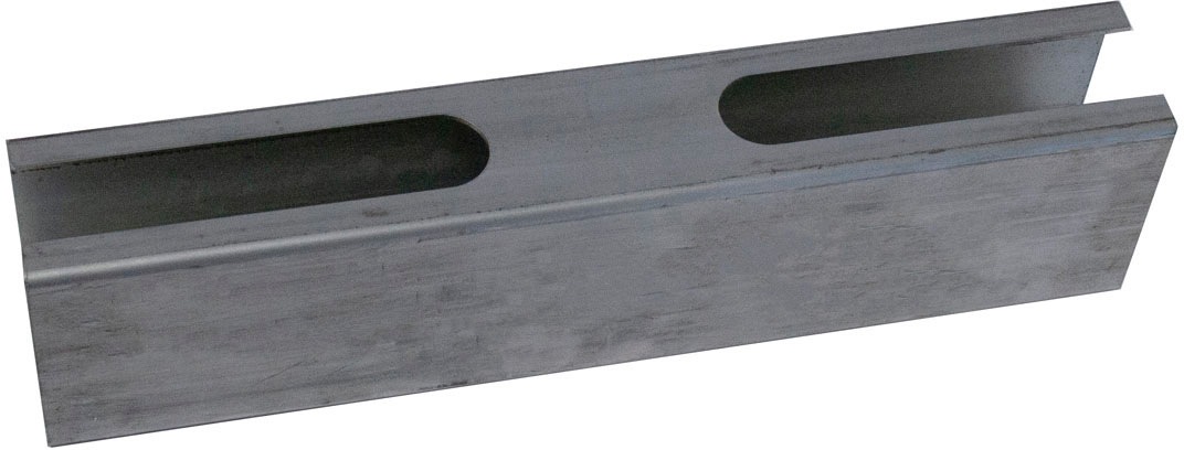 KRAUS Pfostenträger »Pfostenverlängerung«, BxTxL: 5,5x3,4x24,5 cm, für Zaunpfosten 4x6 cm