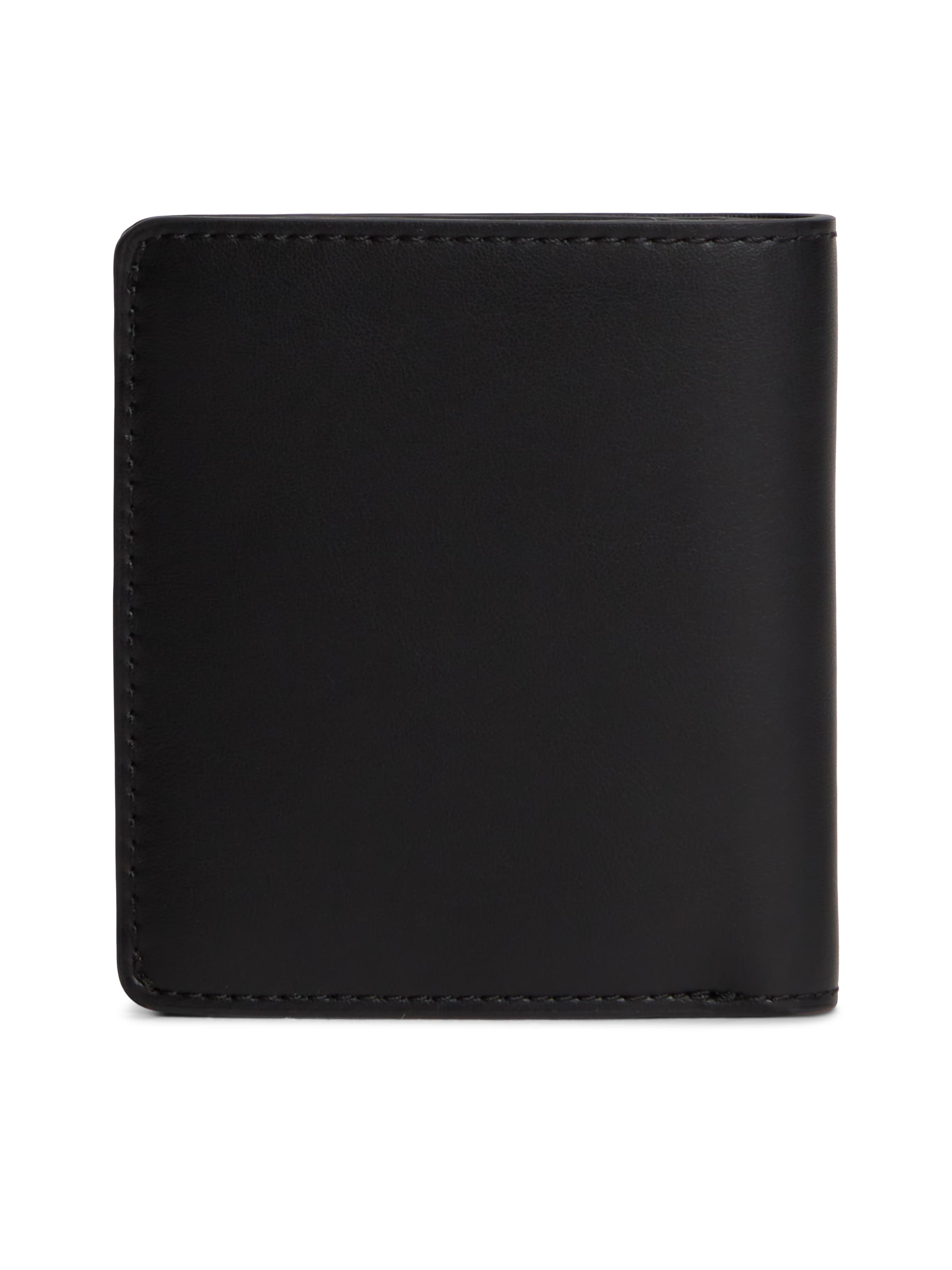 Tommy Jeans Geldbörse »TJM HERITAGE LEATHER CC & COIN« Herren Geldbeutel, Portemonnaie mit Druckknopf