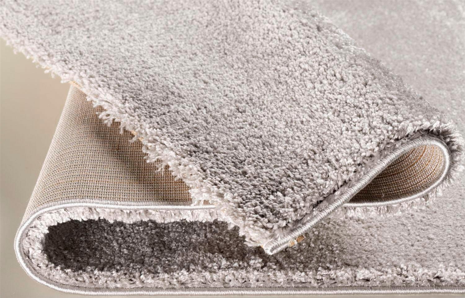 OCI DIE TEPPICHMARKE Hochflor-Teppich »Royal Uni«, rechteckig, 30 mm Höhe, Besonders weich durch Microfaser, Wohnzimmer
