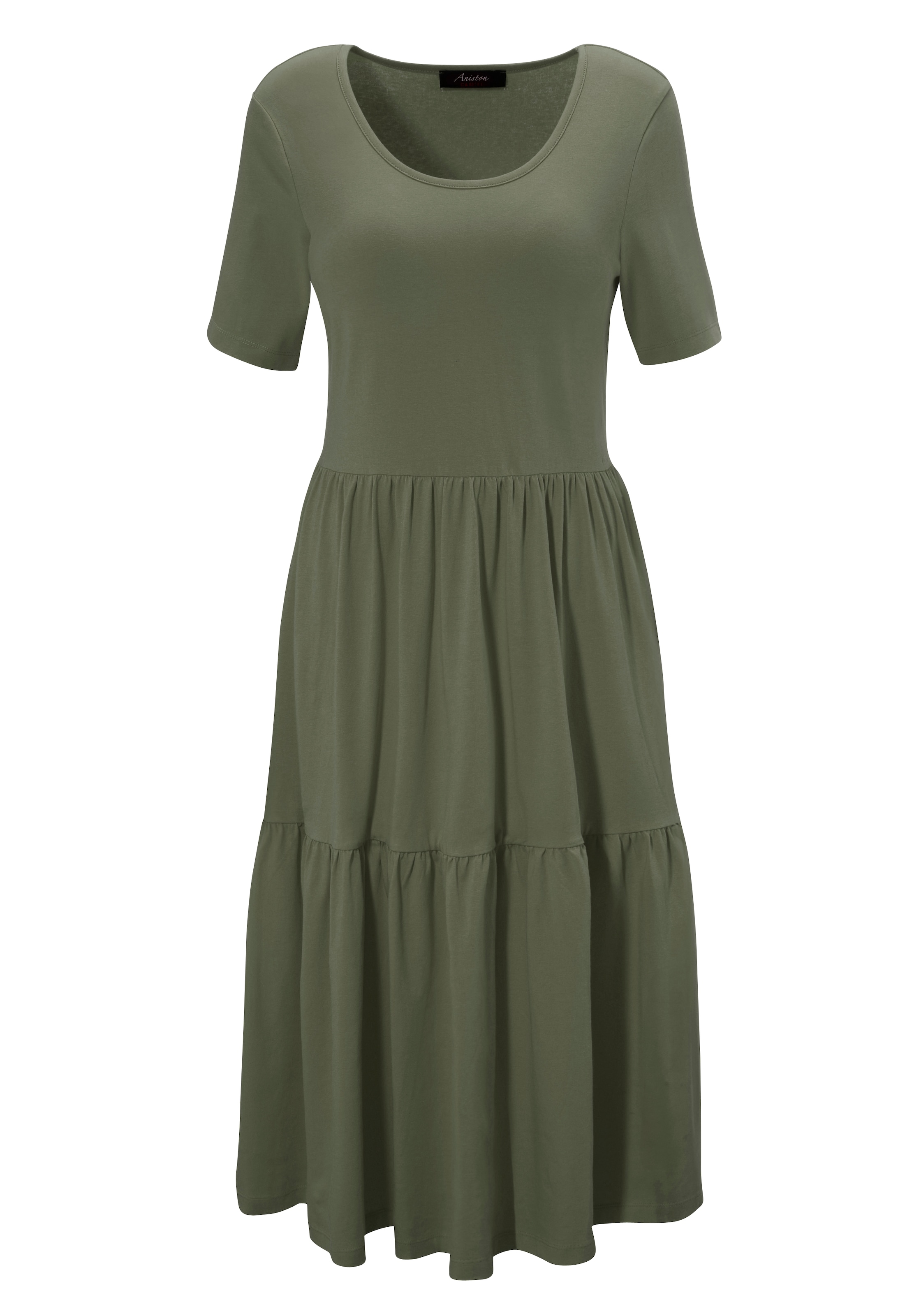 Aniston CASUAL Sommerkleid, in trendiger Farbpalette