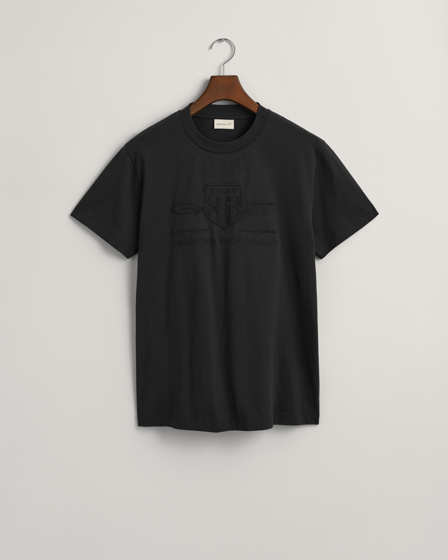 Gant T-Shirt »D.1 GANT PRIDE PIQUE«, mit Logostickerei auf der Brust