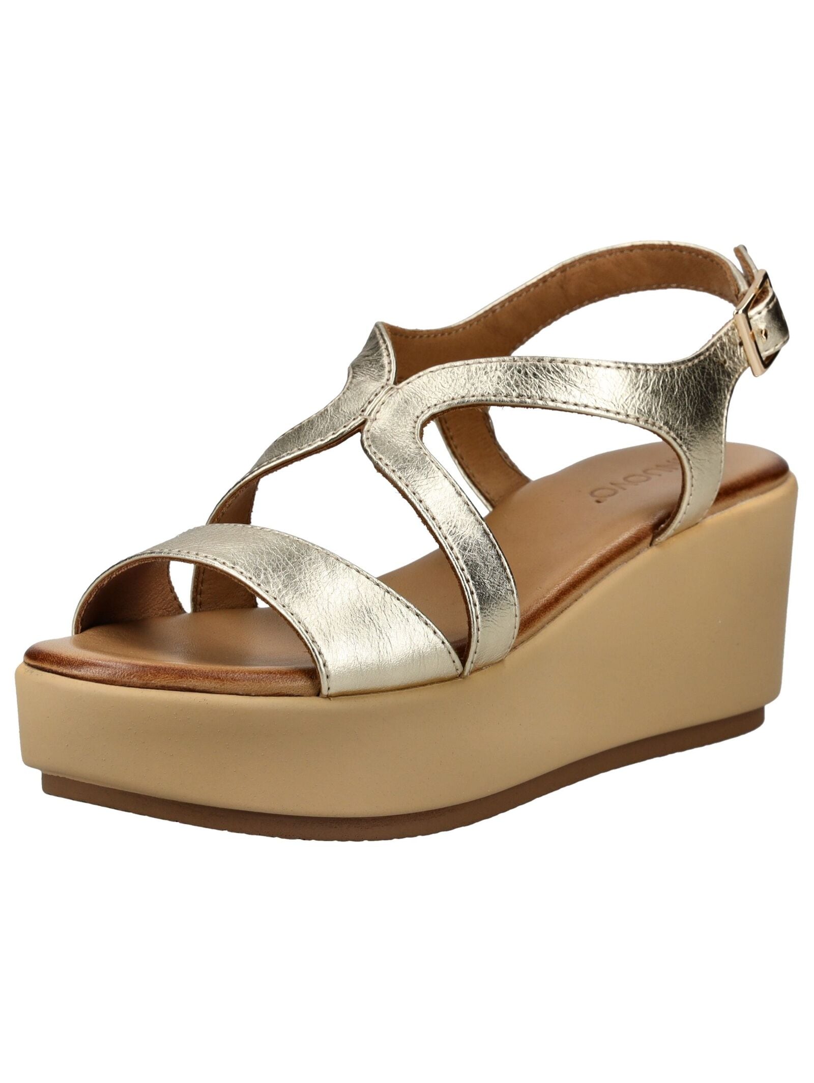 INUOVO Keilsandalette »INUOVO Sandalen Leder«