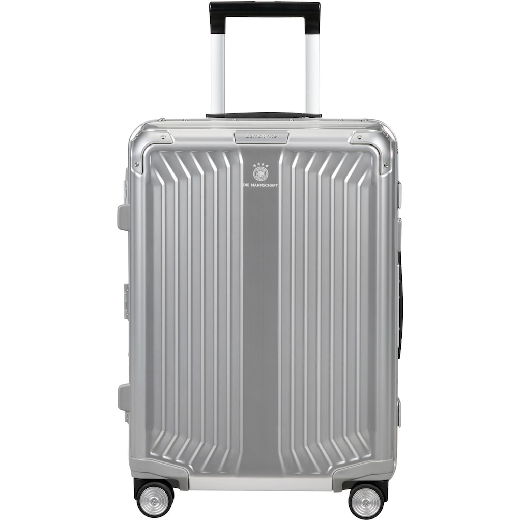 Samsonite Hartschalen-Trolley »Lite Box Alu, 55 cm«