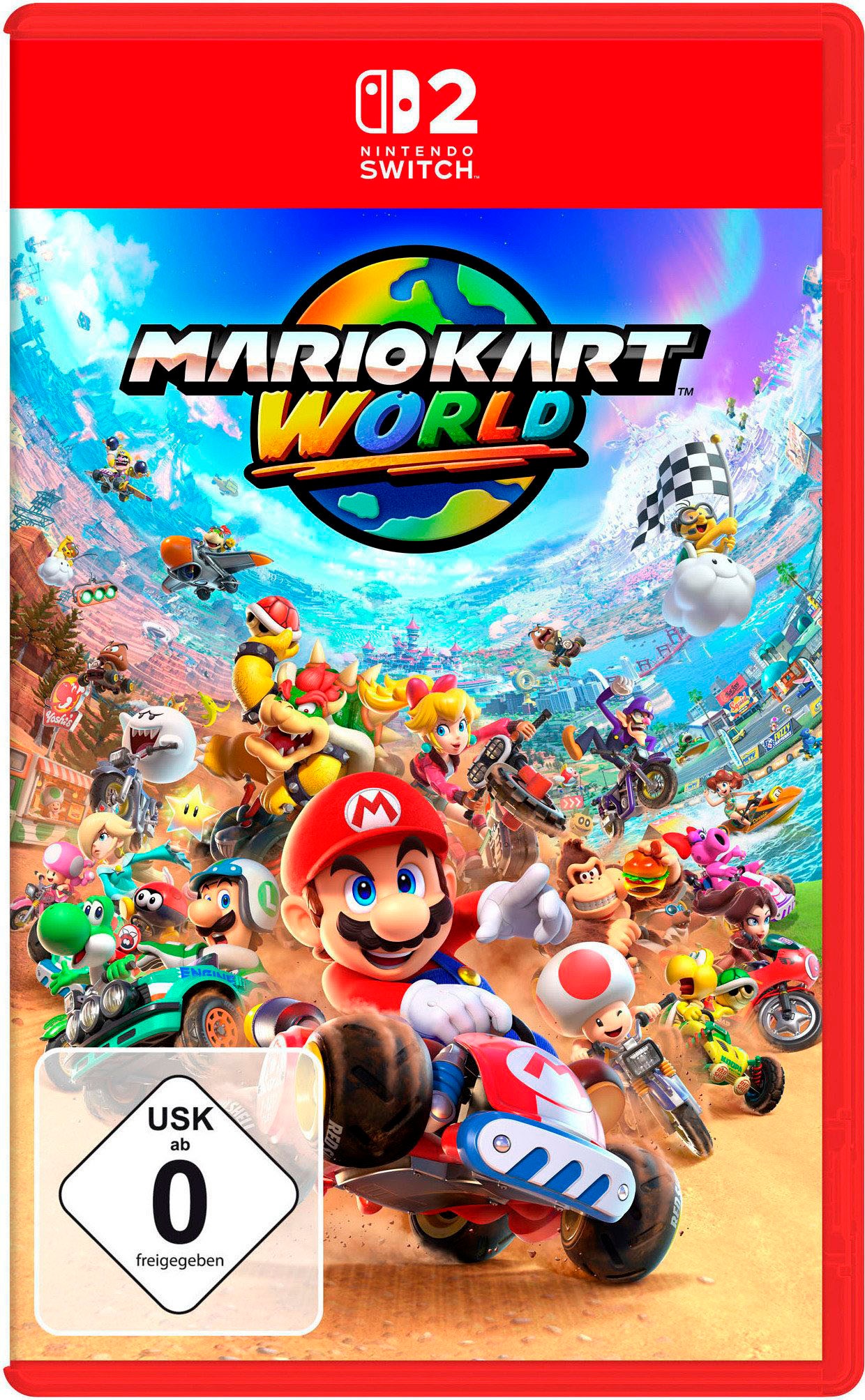 Nintendo Switch 2 Konsolen-Set »Switch 2 + Mario Kart World« 256 GB