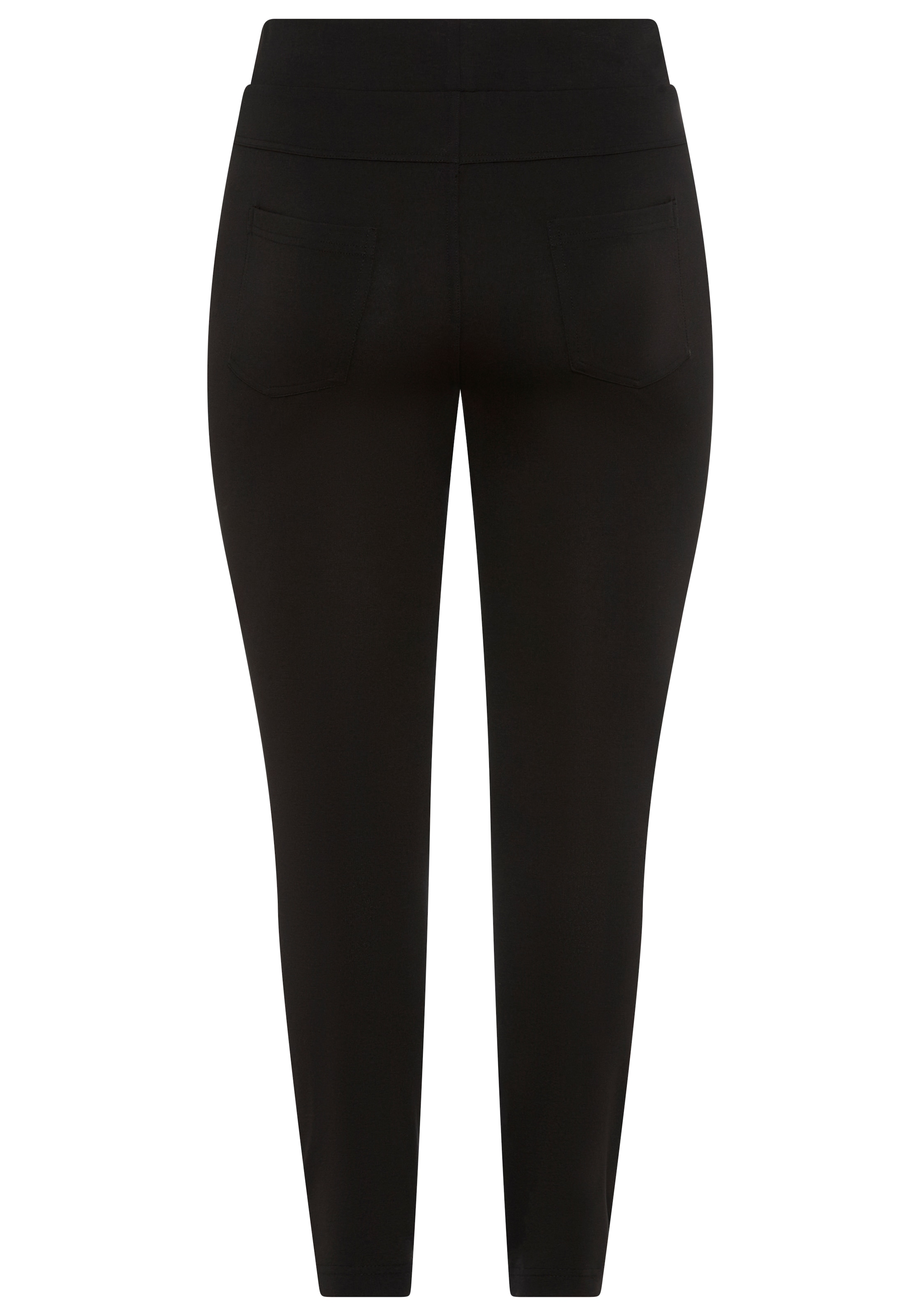 Laura Scott CURVE Leggings, mit dekorativen Details im Jeggings-Look - GROSSE GRÖSSEN