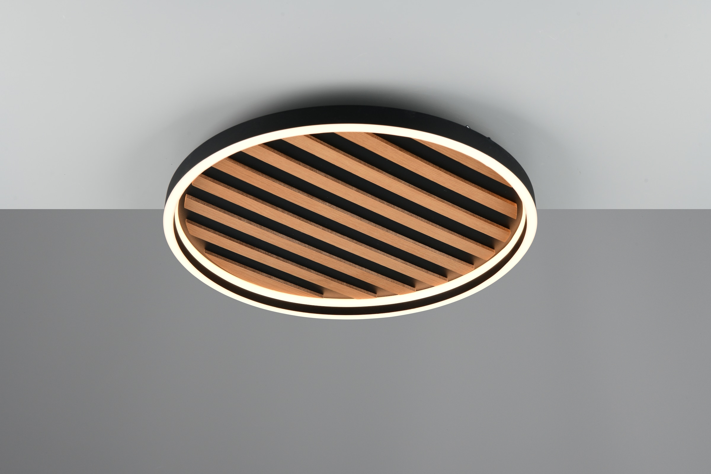 Leonique LED Deckenleuchte »Brialeen, Deckenlampe mit Fernbedienung dimmbar günstig online kaufen