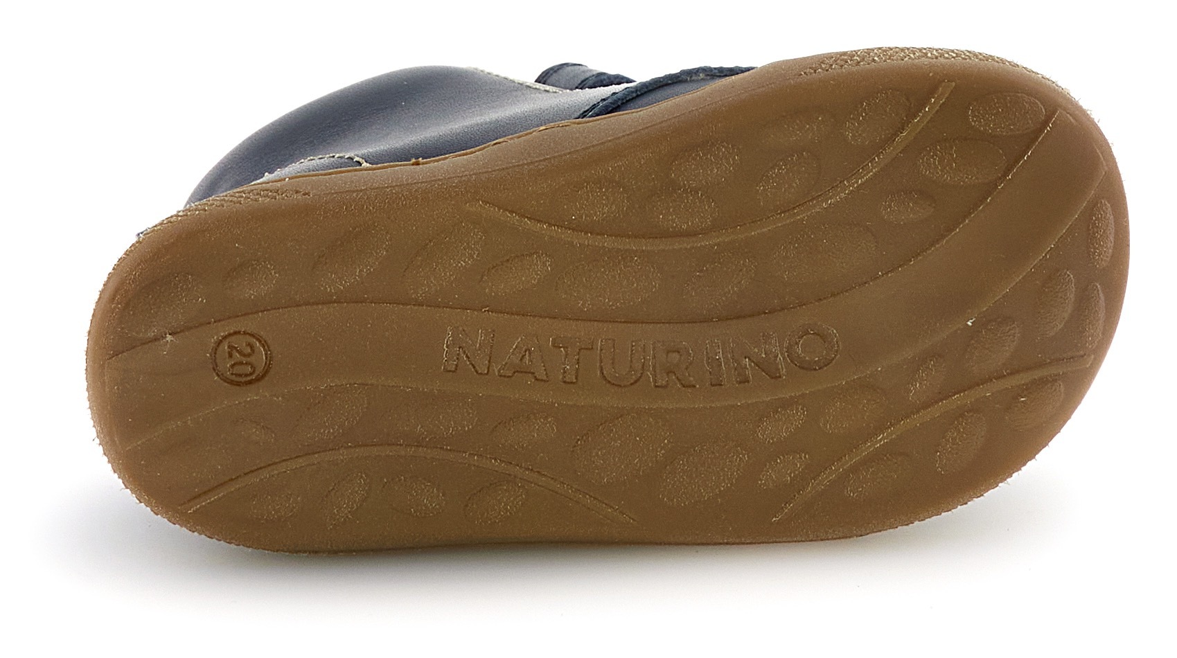 Naturino Lauflernschuh »Bubble Wide«, Klettstiefel mit Wollfutter, Größenschablone zum Download
