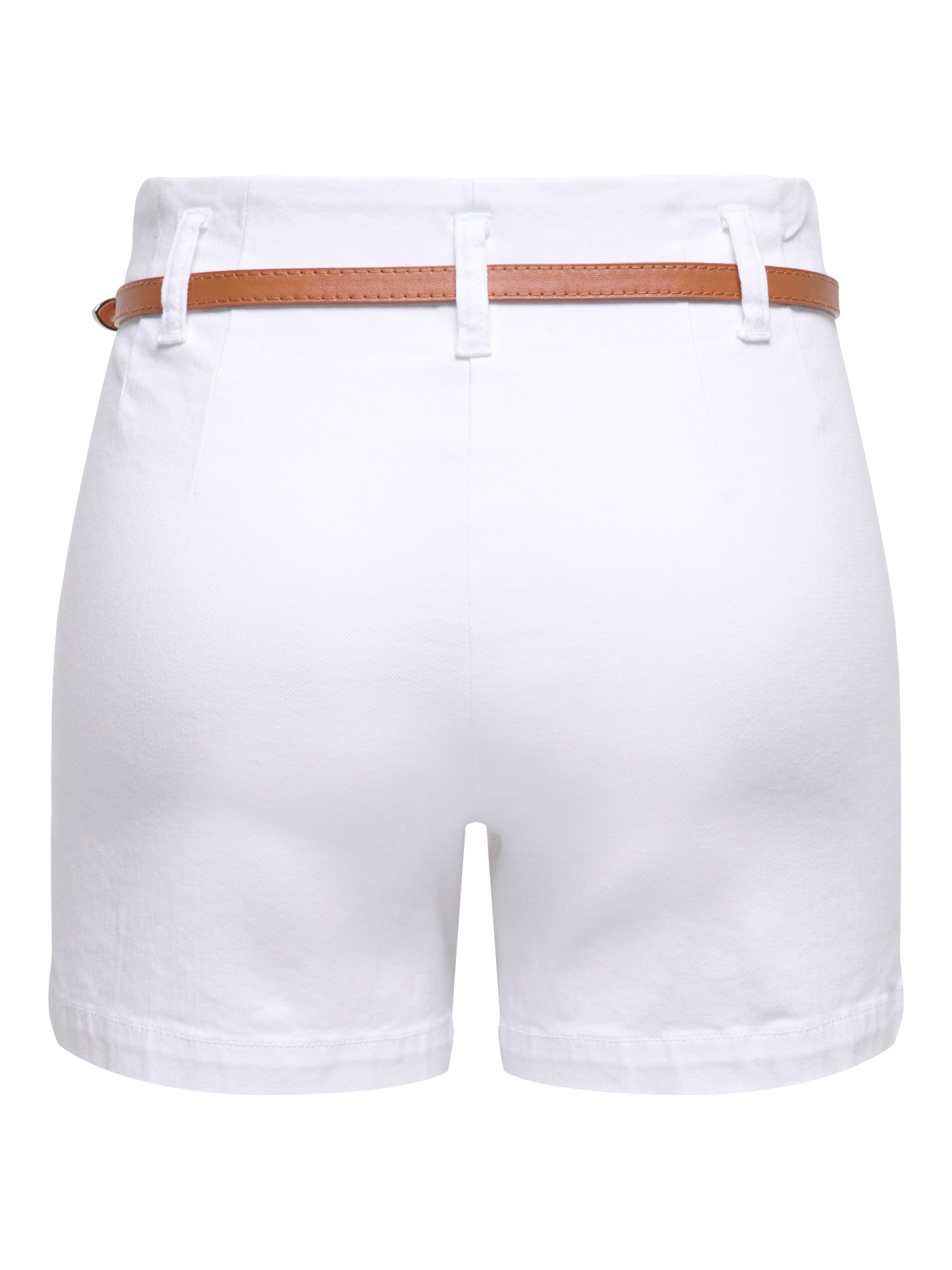 ONLY Jeansshorts »ONLMARTINA HW BELT DNM SHORTS« Baumwollmischung, High Waist