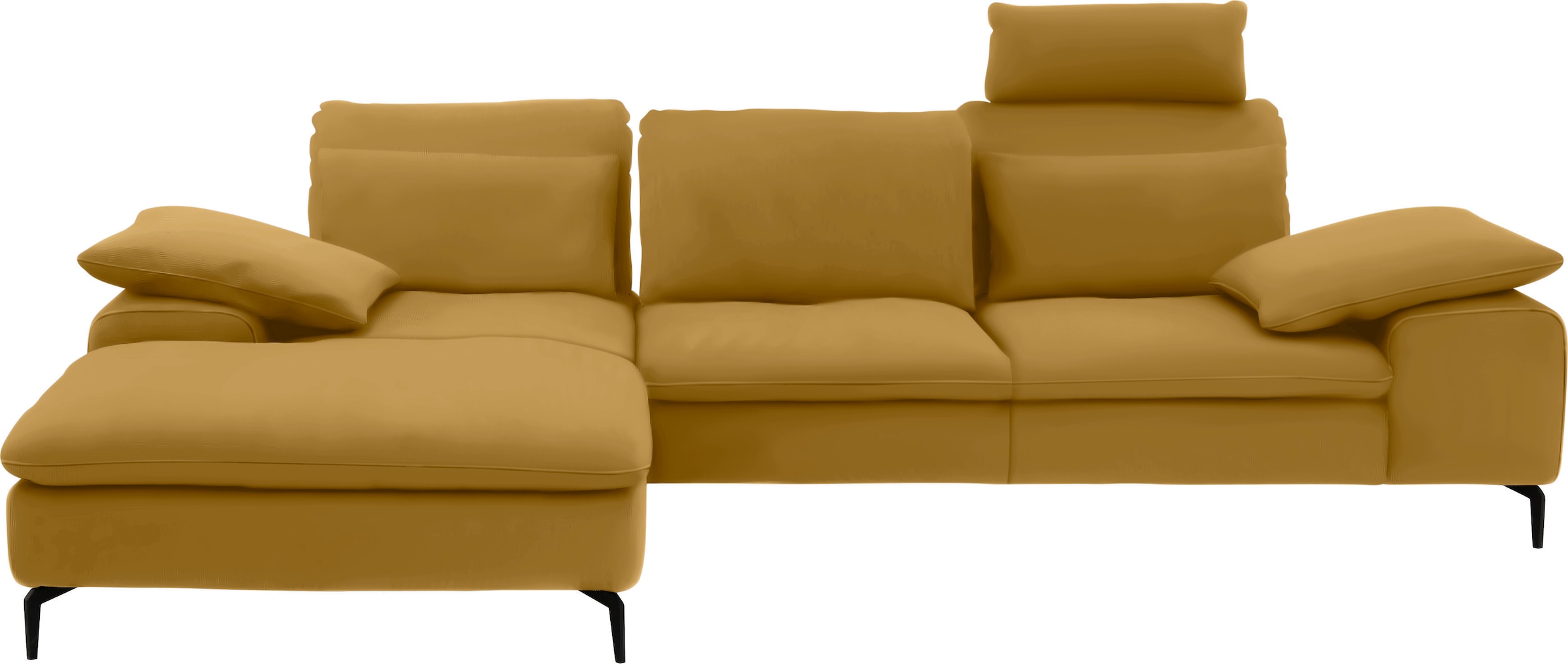 W.SCHILLIG Ecksofa "valentinoo, Designsofa, bequem, elegant und zeitlos, L- günstig online kaufen