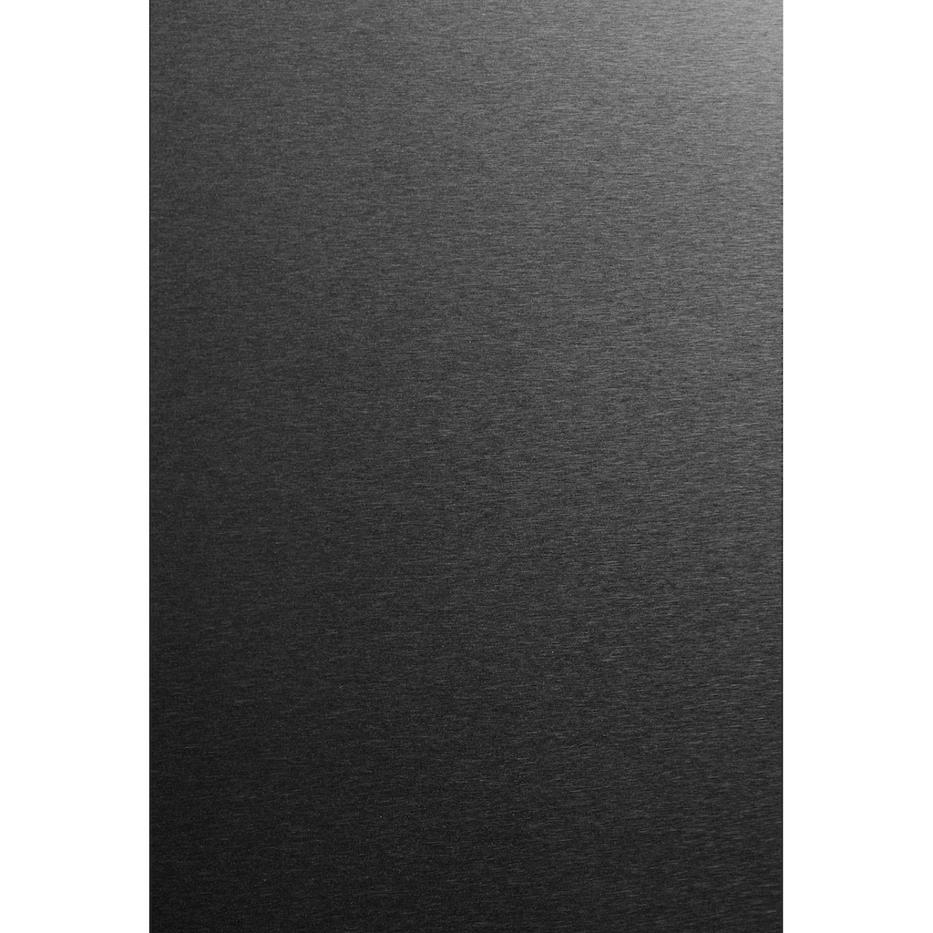 Hisense Side-by-Side, RS677N4BFD, 178,6 cm hoch, 91 cm breit, 4 Jahre Garantie inklusive