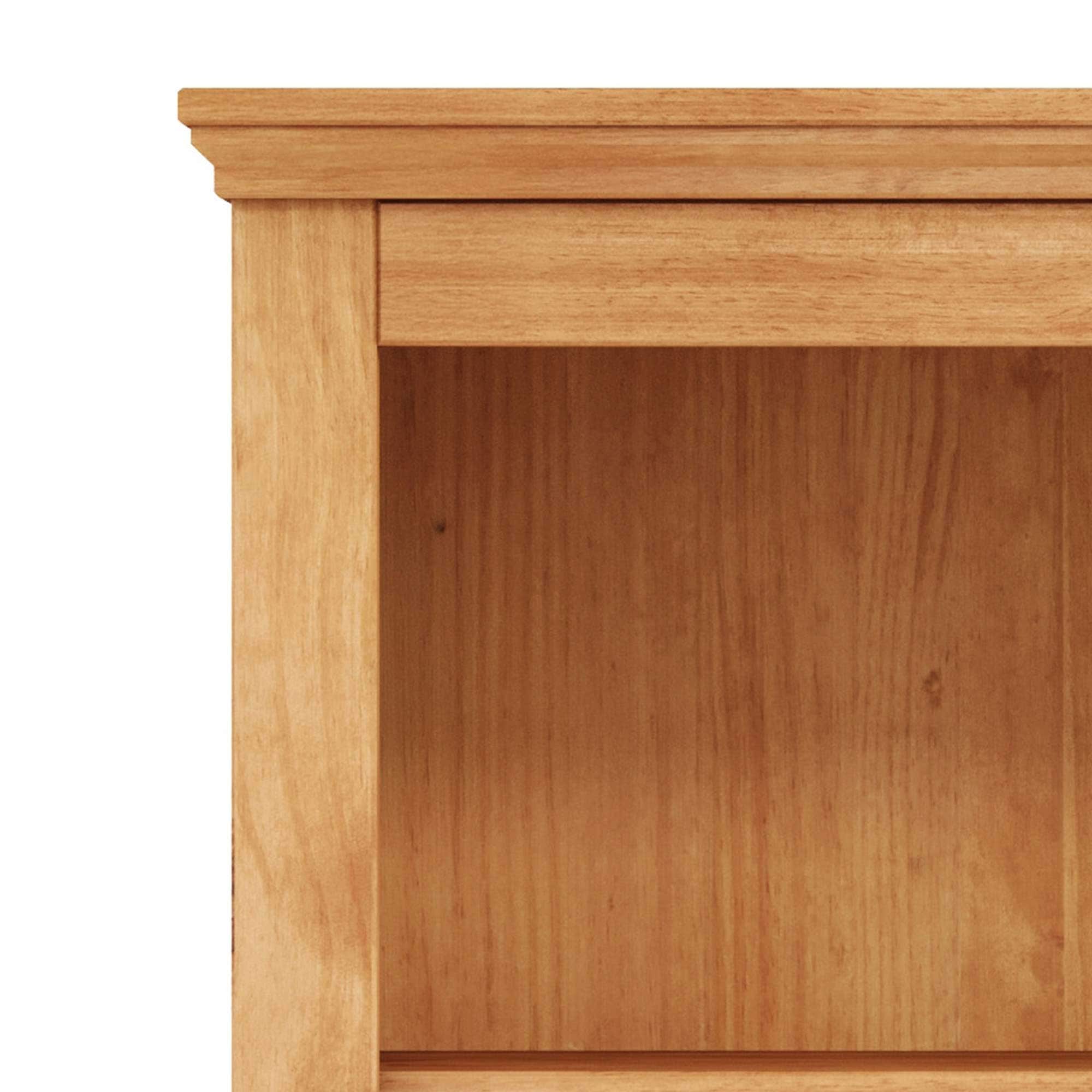 OTTO home Bücherregal »Selma, Standregal, Stauraumregal, aus massivem Kiefernholz. FSC®« mit 1 festen und 3 verstellbaren Einlegeböden, Breite 80cm, Höhe 180cm