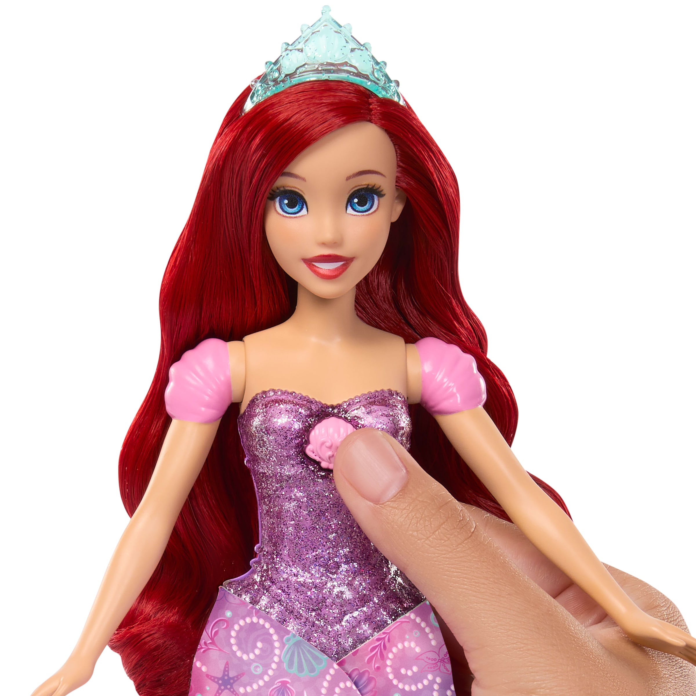 Mattel® Anziehpuppe »Disney Prinzessin Arielle Verwandlungs-Puppe«