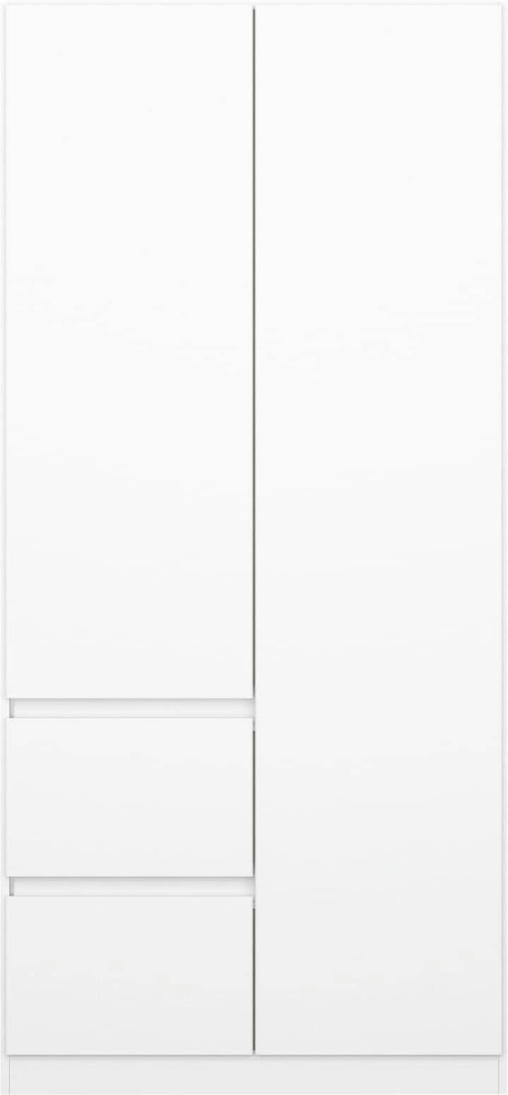 rauch Schrank-Set »Kleiderschrank Schrank Garderobe Wäscheschrank Ankleide NIDDA« Set, Größe 208x163 cm, 