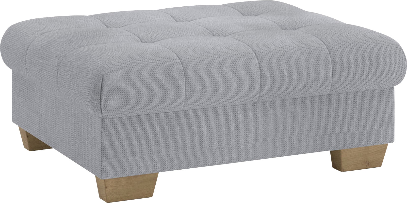 Mr. Couch Hocker »Nikita II«, Kaltschaumpolsterung, bis 140 kg belastbar, p günstig online kaufen