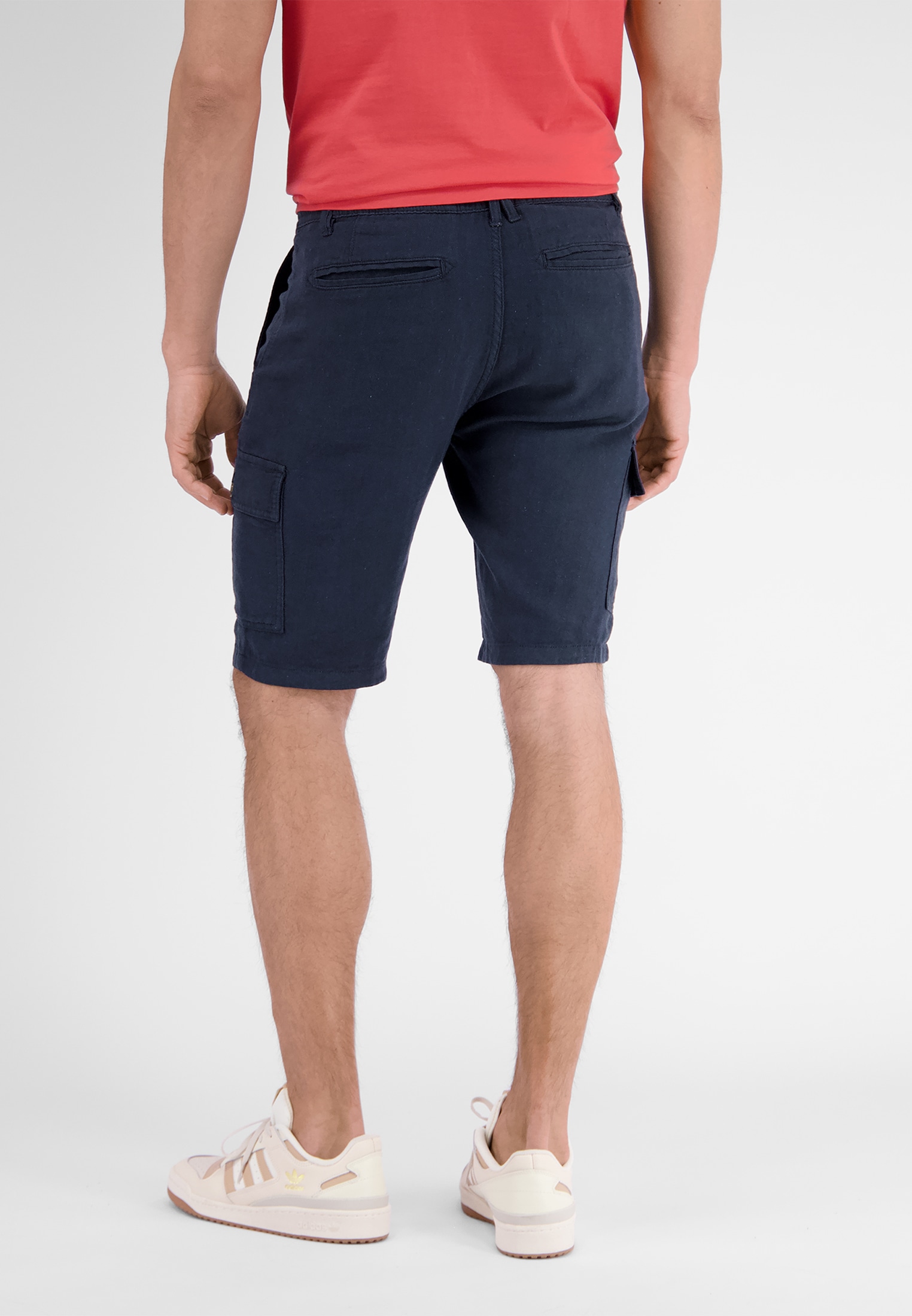 2. Bild von LERROS Bermudas »LERROS Cargo Bermuda in sommerlichem Leinen Mix«