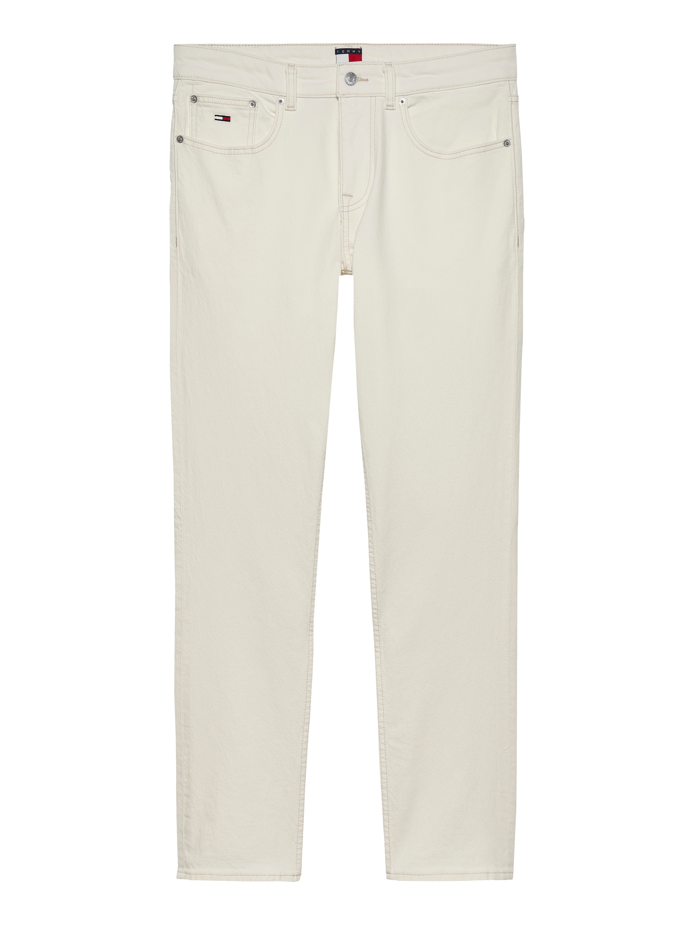 Tommy Jeans Slim-fit-Jeans »Scanton Slim Denim«, Mit Gürtelschlaufen