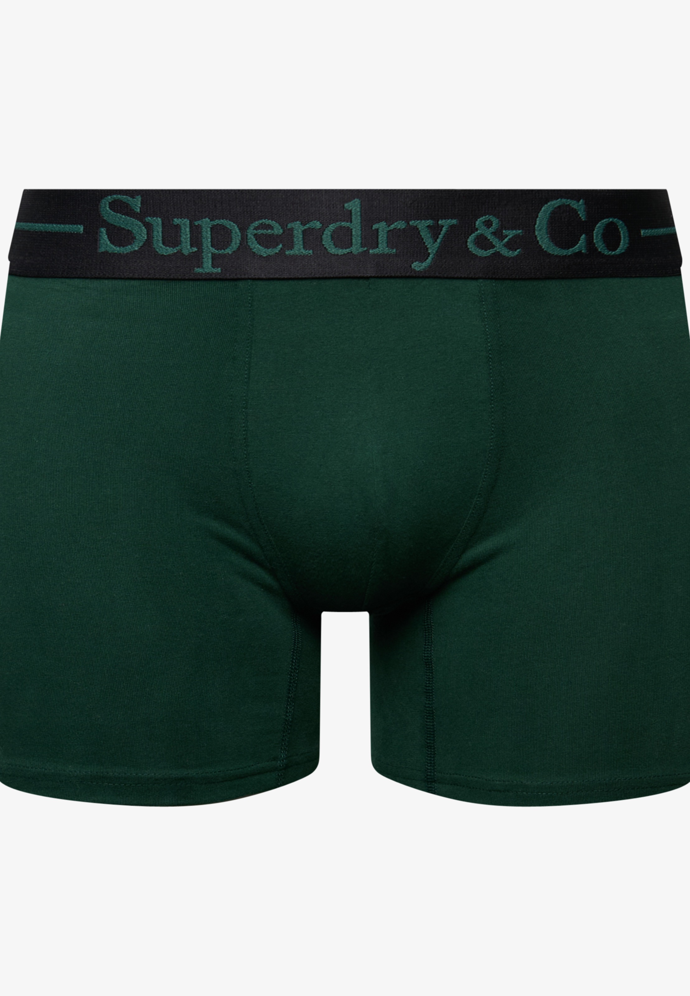 Superdry Boxershorts »SDRY & CO BOXER TRIPLE PACK« Packung, 3 Stk. Baumwollmischung, slim fit