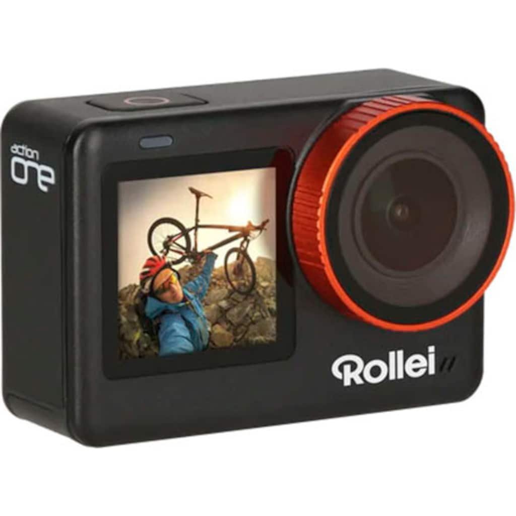 Rollei Camcorder »Action One«, 4K Ultra HD, WLAN (Wi-Fi)