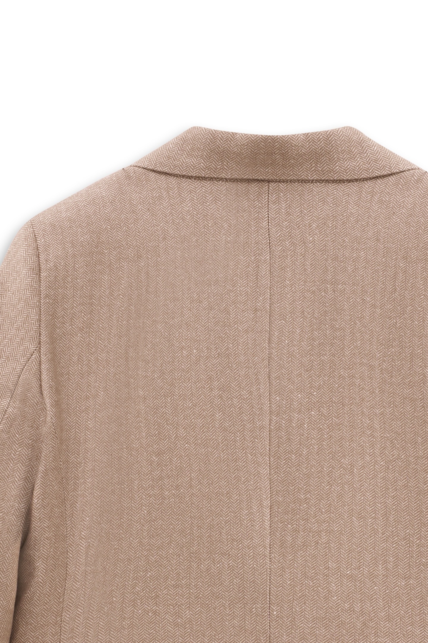 bugatti Kurzblazer »elegant & vielseitig«, mit feinem Fischgrat-Muster