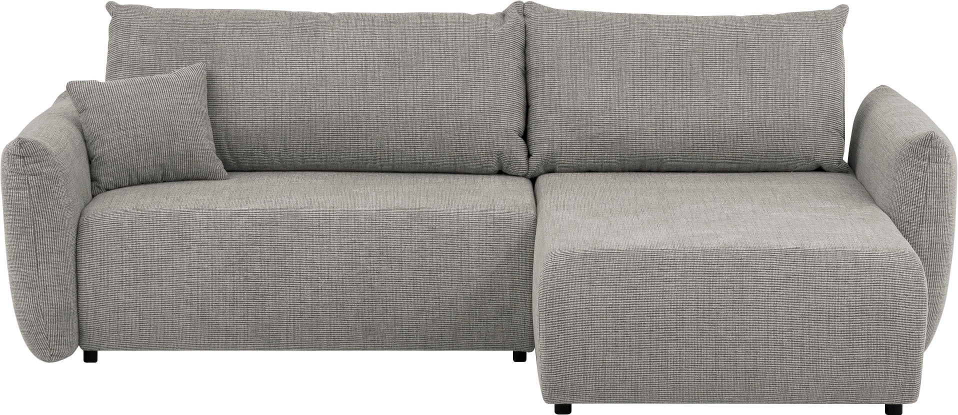 INOSIGN Ecksofa "MAVAS Schlafsofa mit Bettkasten, L-Form,", ca.257/127cm (L günstig online kaufen