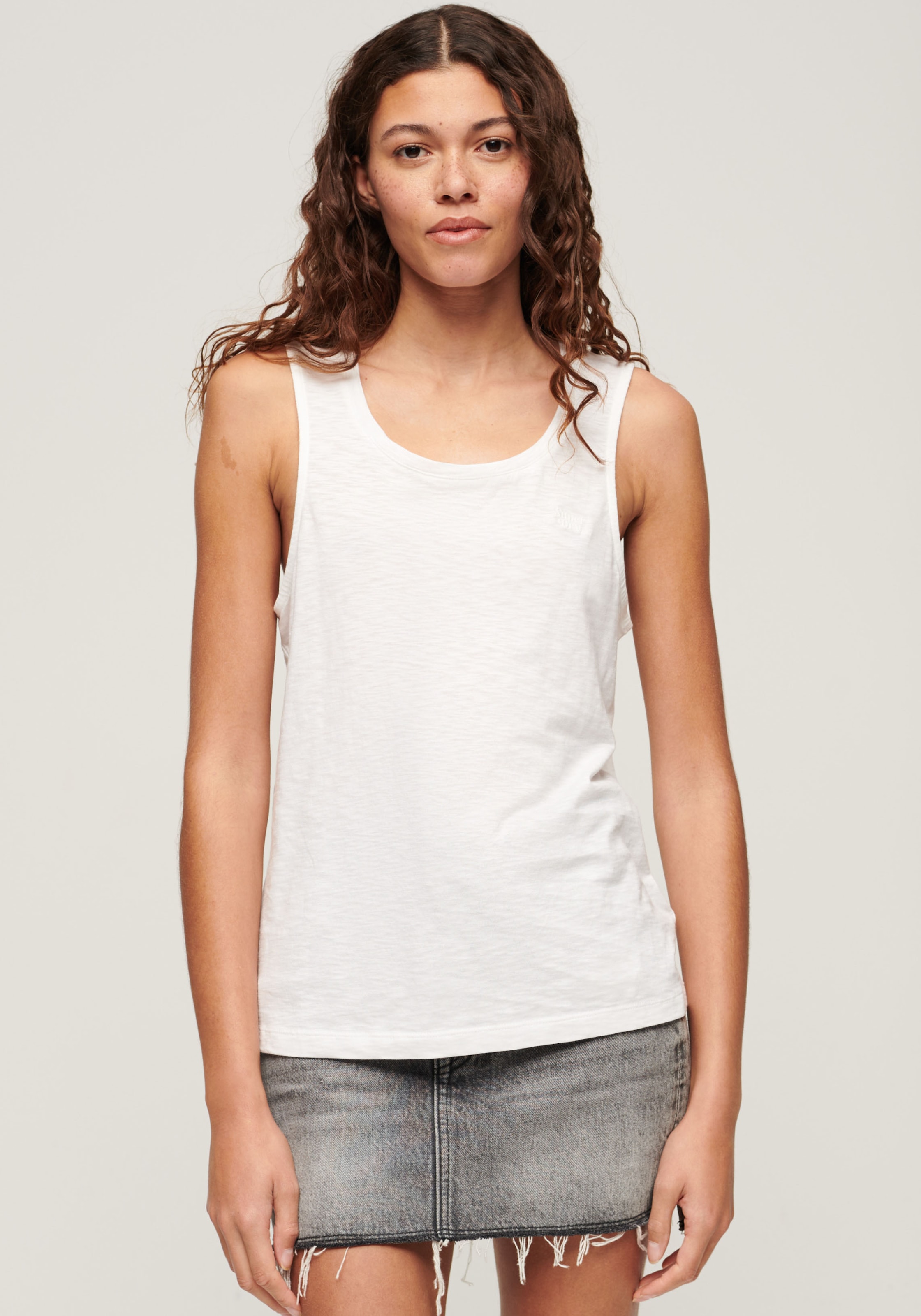 Tanktop »SCOOP NECK TANK«