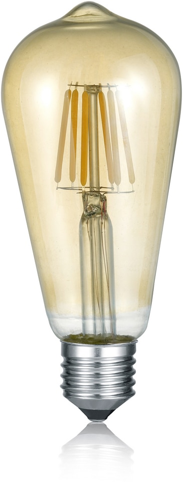 TRIO Leuchten Pendelleuchte »JUDITH« E27 Warmweiß Hängeleuchte, Hängelampe