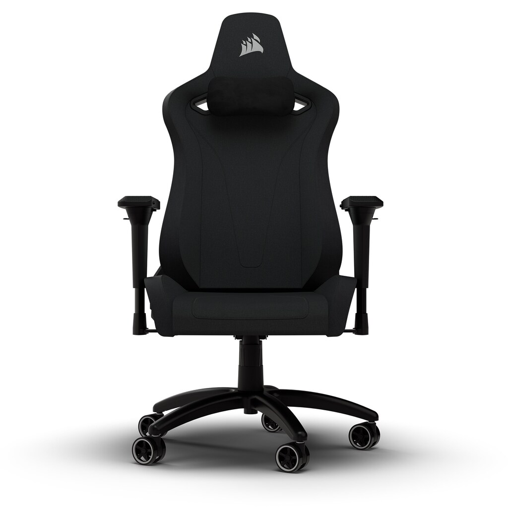 Corsair Gaming-Stuhl »TC200 Fabric Gaming Chair - Standard Fit, Black/Black«