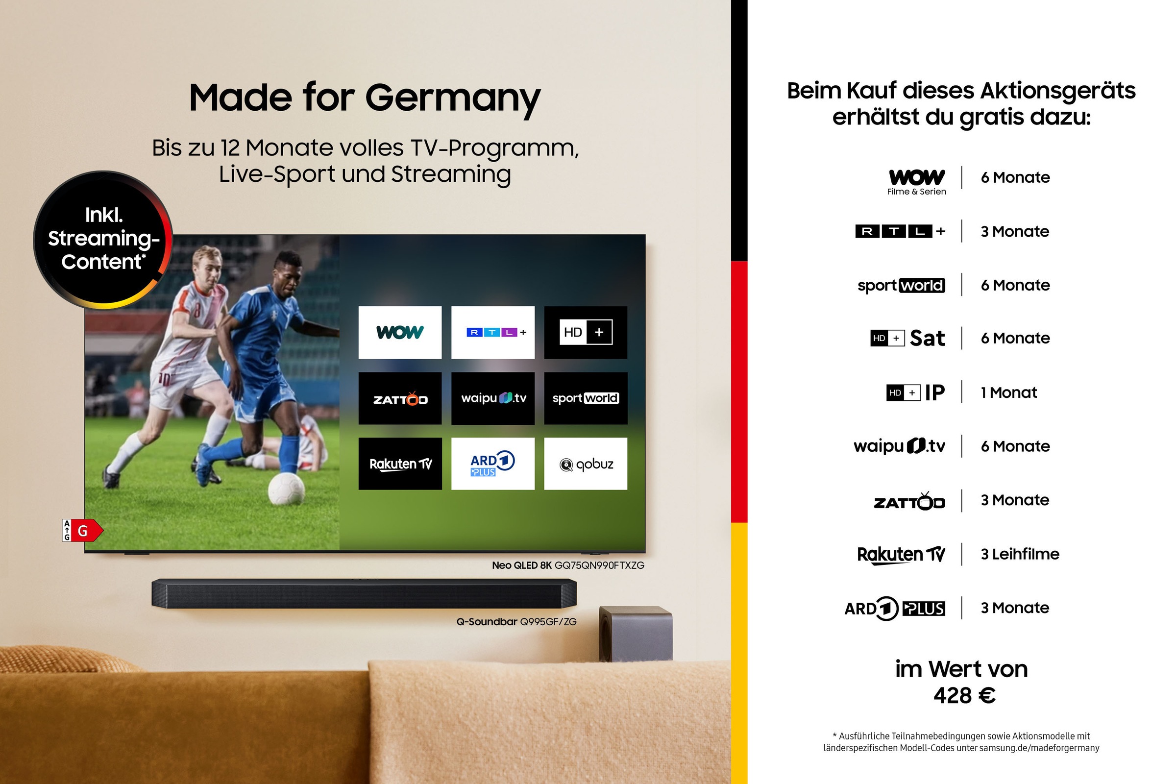 Samsung OLED-Fernseher »GQ55S84FAU« 138 cm/55 ″ Smart-TV
