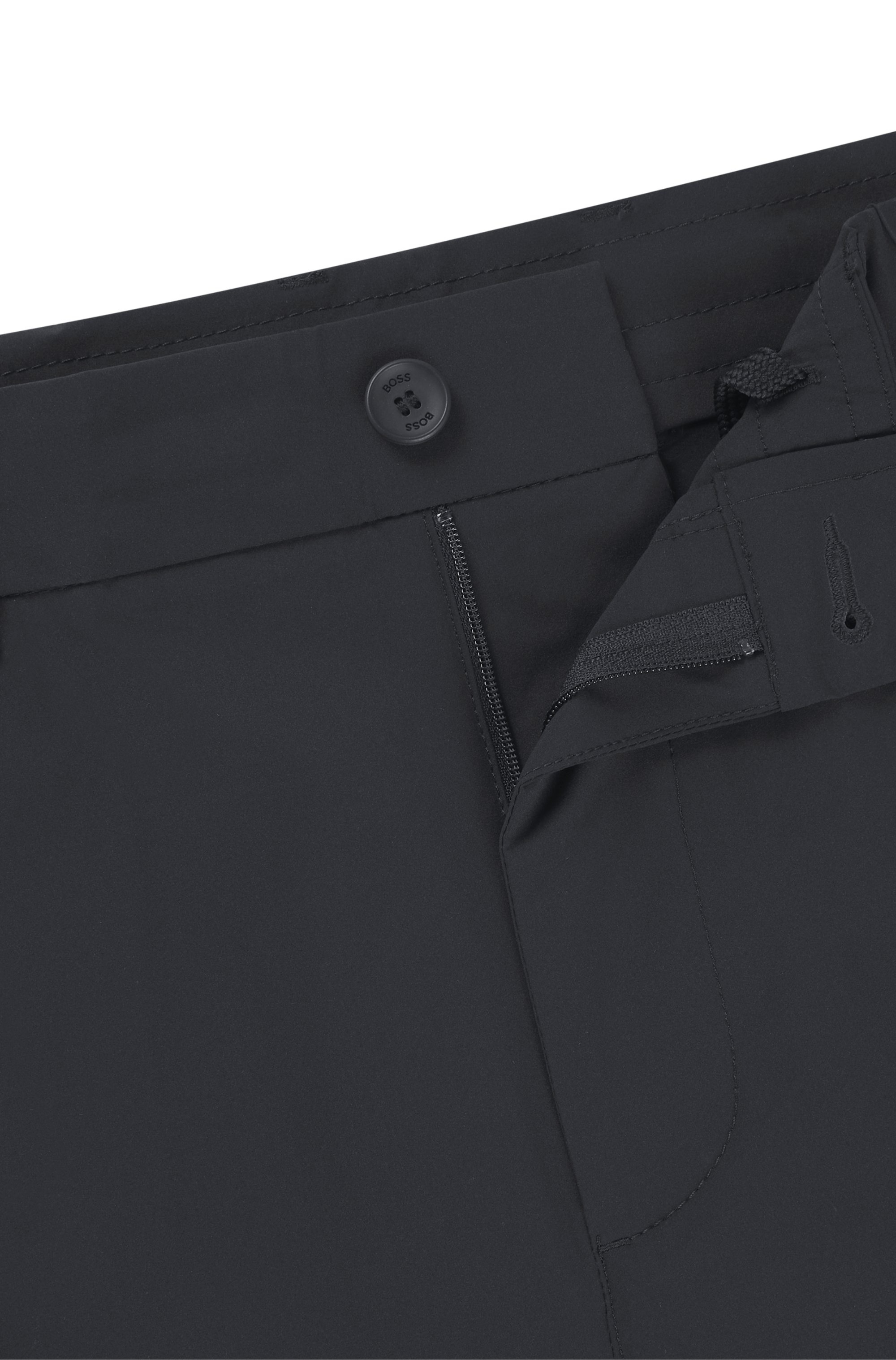 BOSS GREEN Shorts »S_Speedflex«, in klassischer Form