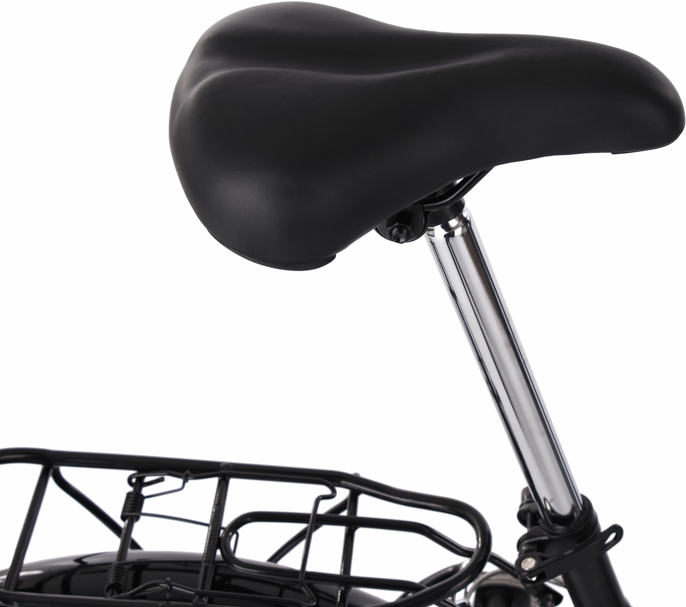 KS Cycling Faltrad »Foldtech«, 6 Gang, Shimano, SHIMANO Tourney Schaltwerk, Kettenschaltung, für Damen und Herren, Kettenschaltung