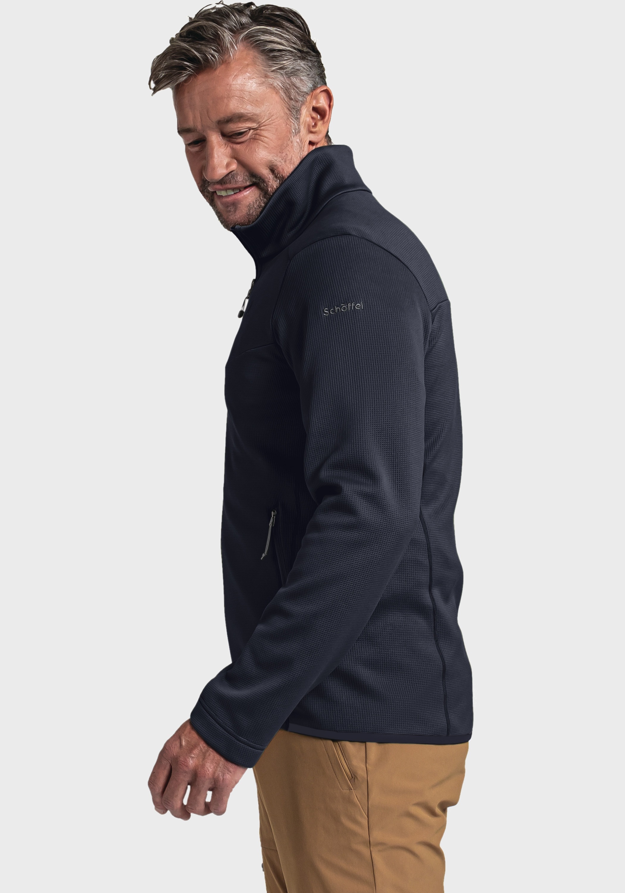 Schöffel Fleecejacke »Fleece Jacket Bleckwand M«, ohne Kapuze
