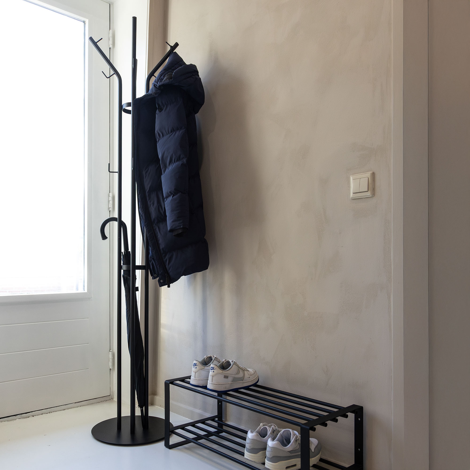 Spinder Design Garderobenständer »CHARLY freistehende Garderobe«, (1 St.)