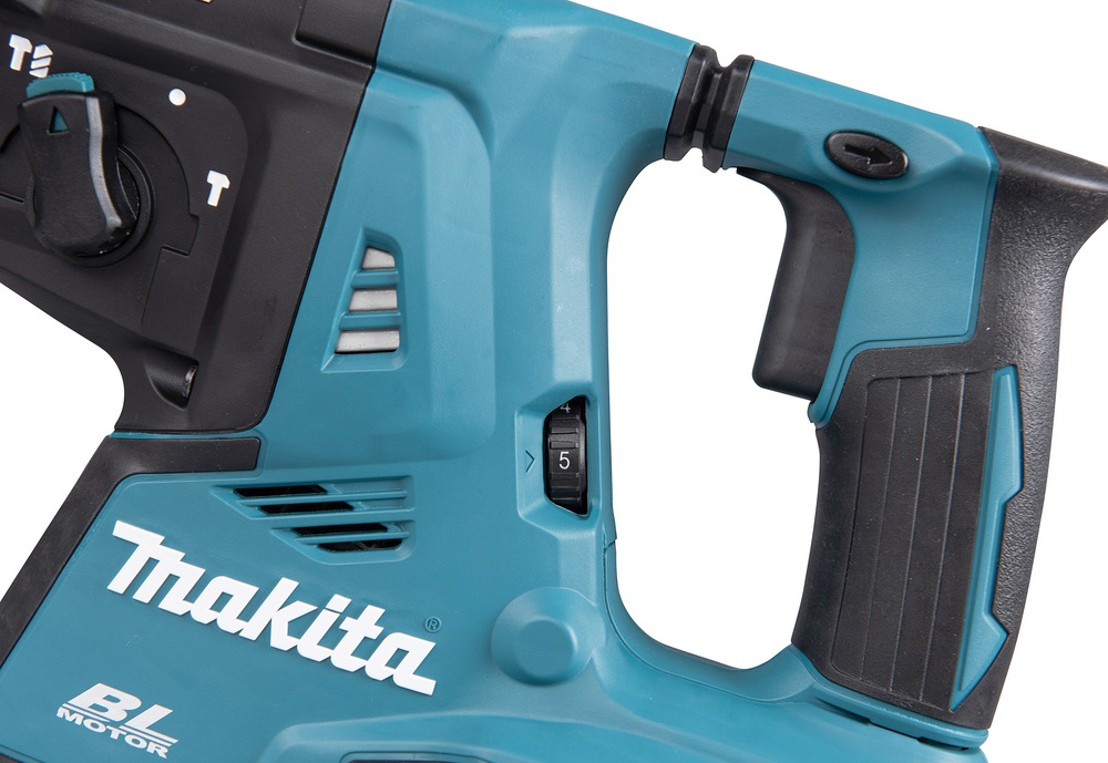 Makita Akku-Kombibohrhammer »DHR281ZJ«, SDS-PLUS, inkl. Aufbewahrungskoffer, ohne Akku und Ladegerät