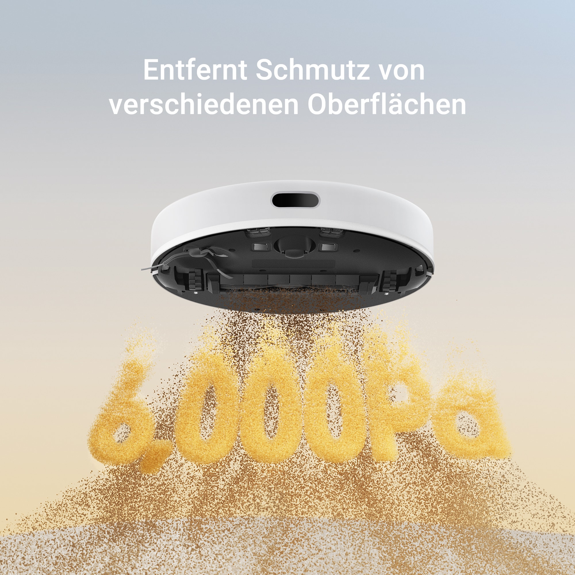 Dreame Nass-Trocken-Saugroboter »D9 Max Gen 2 (White)«