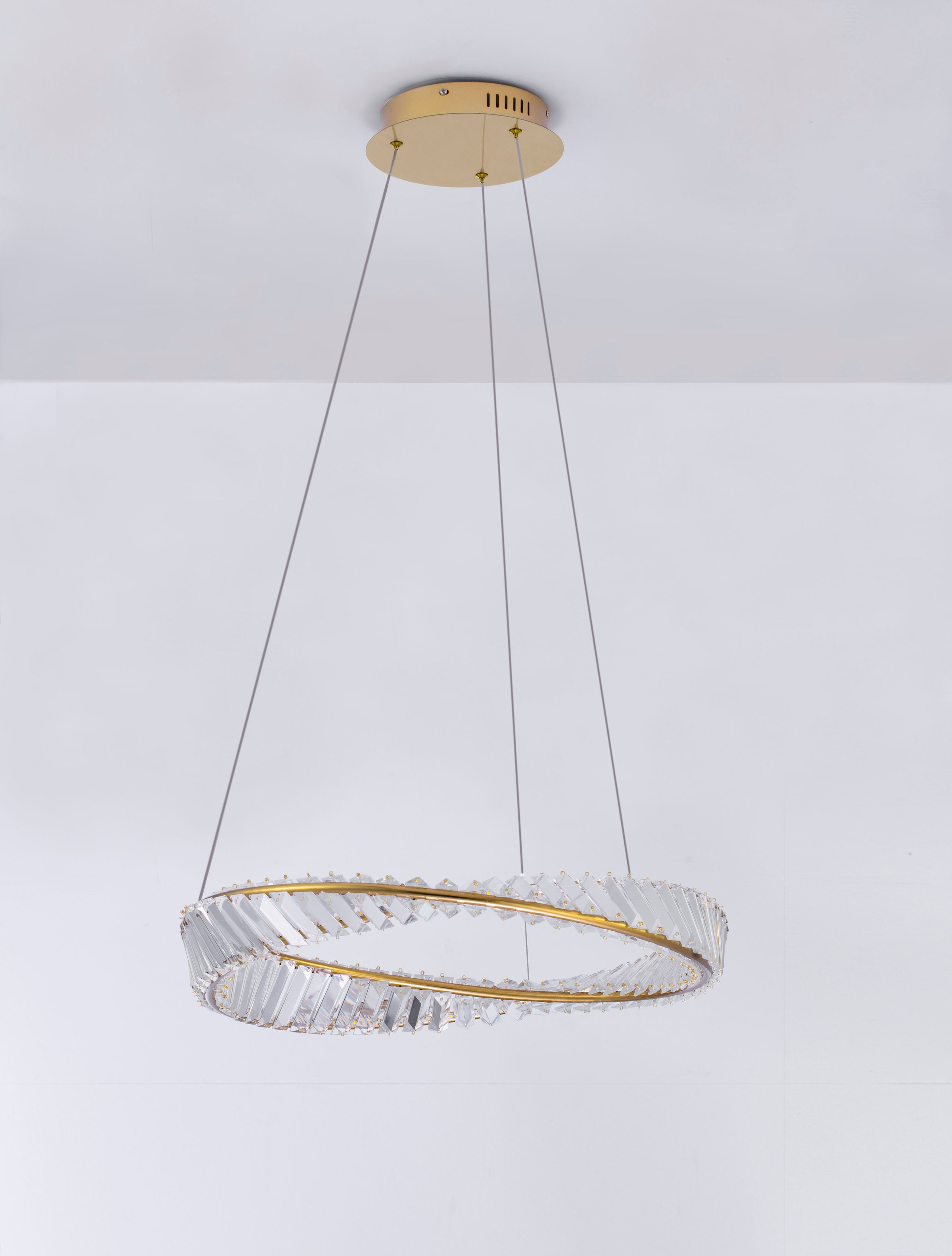 Nova Luce LED-Hängeleuchte »AURELIA« LED-Modul 1 Stk. Warmweiß